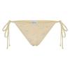 Jack Wills Womens/Ladies Triangle Side Tie Bikini Bottoms