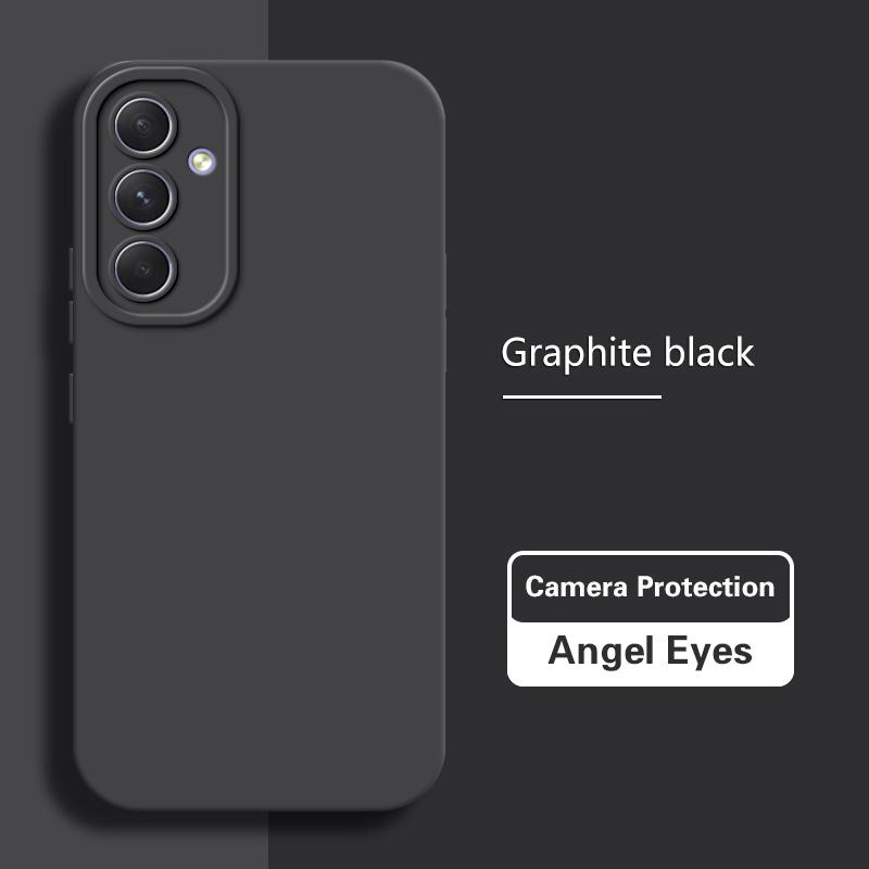 Angel Eyes Phone Case for Samsung Galaxy A55 5G 6.6" High Qualtiy Camera Protection Official Silicone Luxury Back Cover