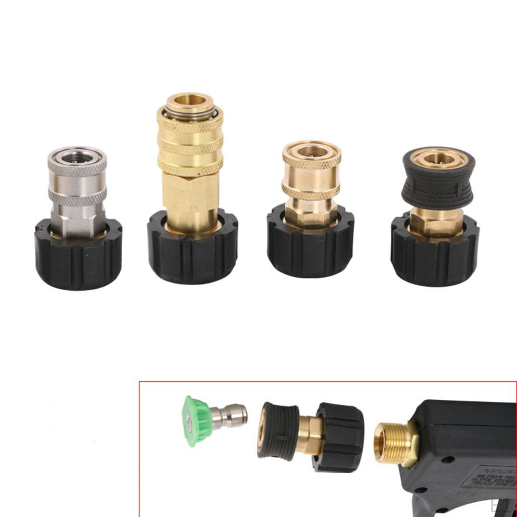 High Pressure Washer Adapter Fittings, Car Window Washing Accessories