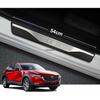 For Mazda CX-30 Accessories Car Protector Door Sill Scuff Plate Trim Pedal