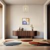 Dekorativ pendellampa 1xE27 23W IP20 – Beige
