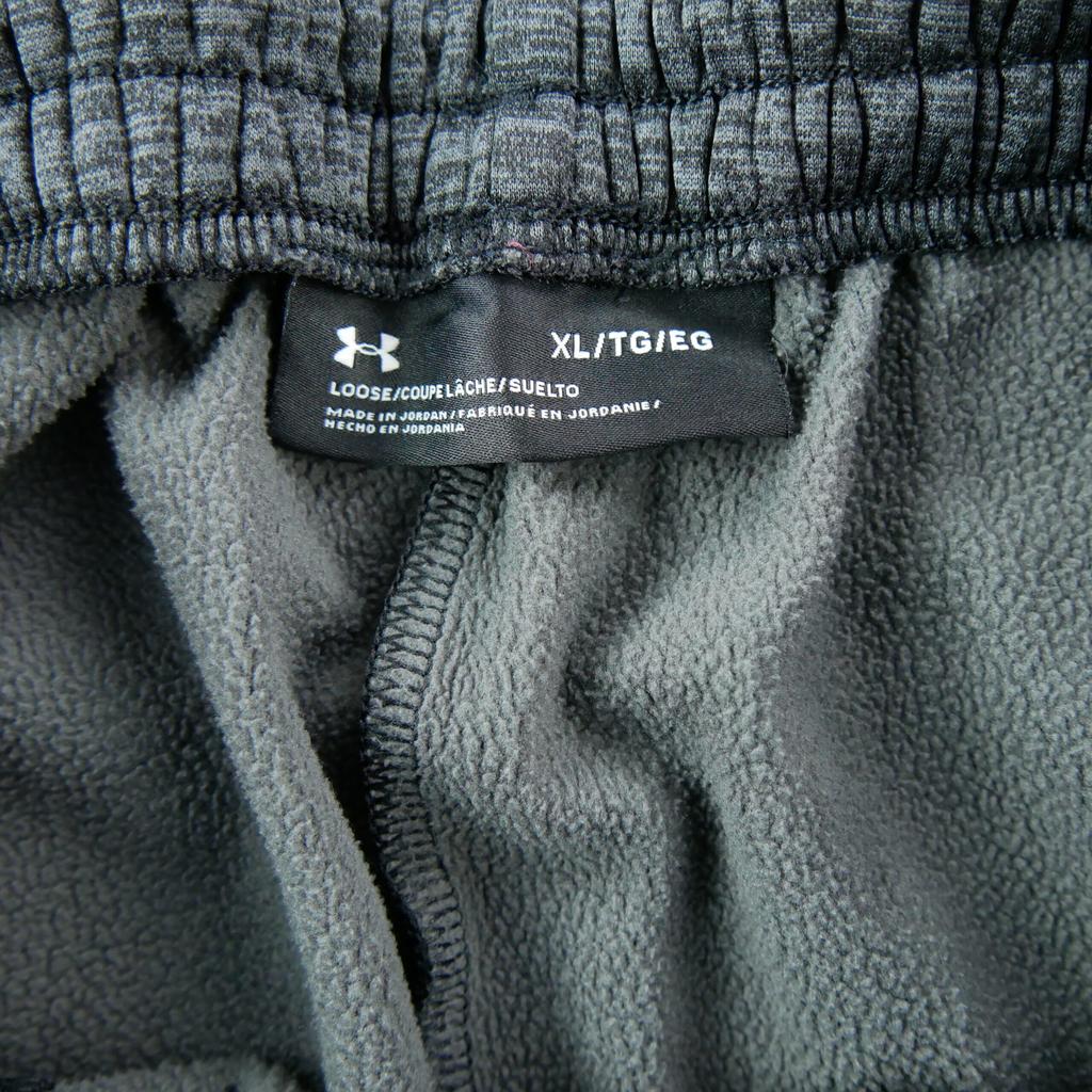 Seconde vie - Jogging Homme Armour Fleece Twist Gris - Excellent état