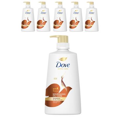 Szampon Dove Olejowa Pielęgnacja, 680 ml, 6 szt.