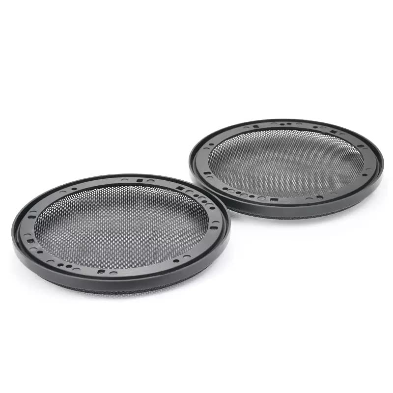 Deepa Speaker Grill Cover, 6.5 Inches, 16/17 Cm Mesh, Black