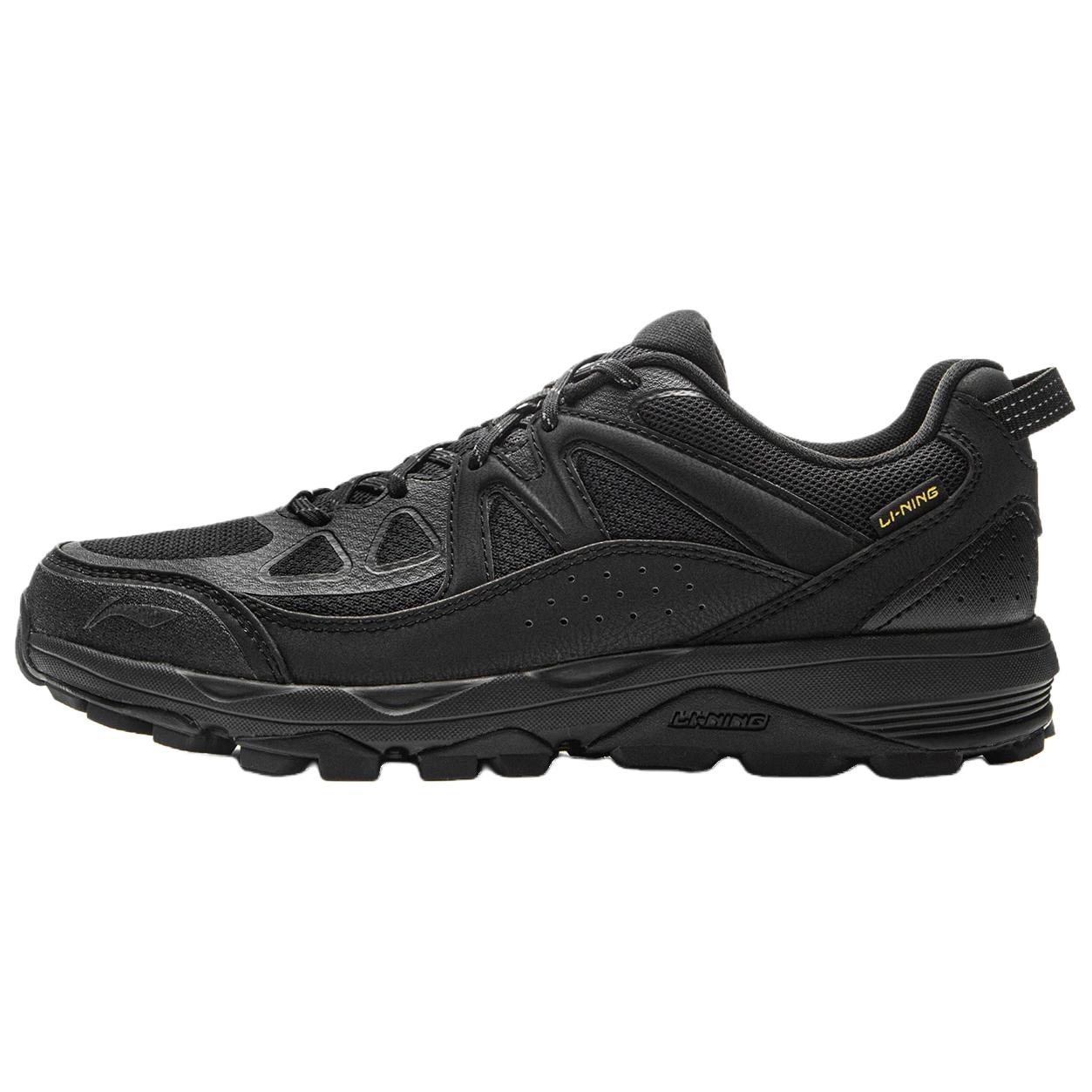Li Ning Gundam Cushioning Coverage Thermal Rebound Low top Running Shoes Women s Black ARSV118-2 36