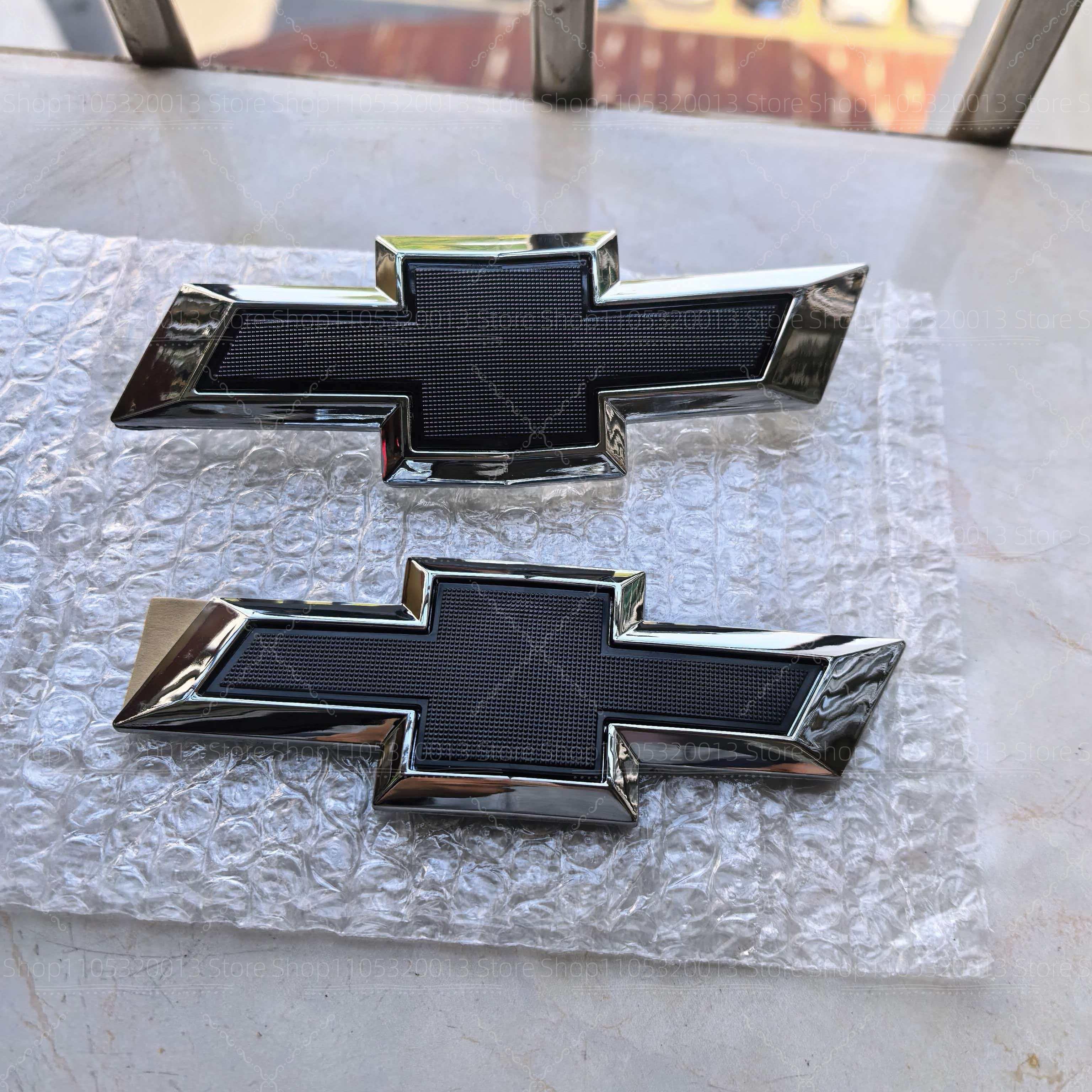 

2pcs for 2018-2024 Chevrolet Equinox Front Grille Bowtie Emblem and Rear Trunk Badge logo new OEM 23136671 Equinox 18-24 серебряный