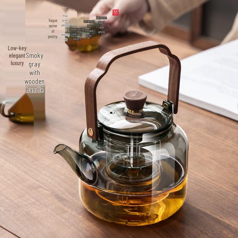 Naijiang Heat-Resistant Glass Tea Kettle
