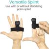 Adjustable Trigger Finger Splint Brace, Finger Support Ring & Thumb Stabilizer for Stiffness & Pain Relief, Universal Fit for Left & Right Hand