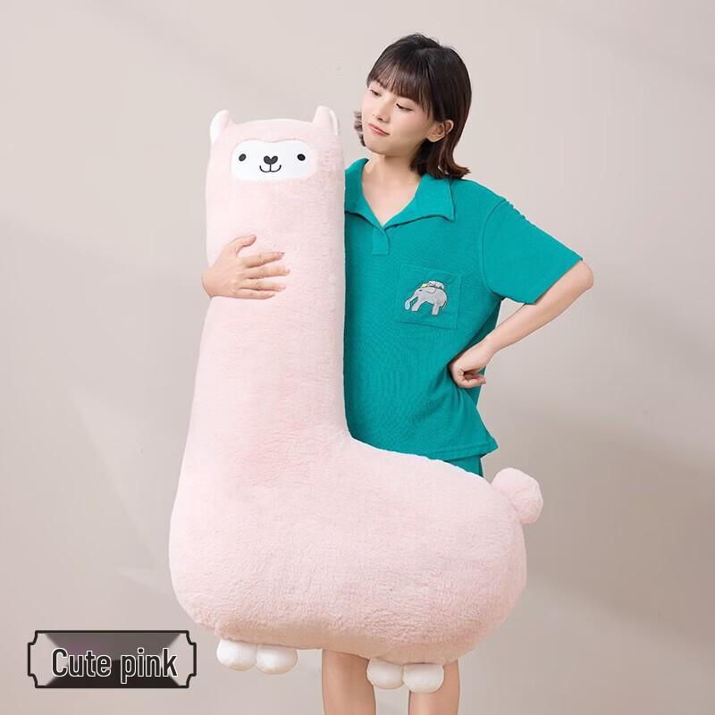 EVERYTHINK Alpaca Long Support Pillow