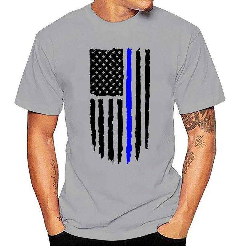 Men's Printed T-Shirt Men's T-Shirt Independence Day T-Shirt