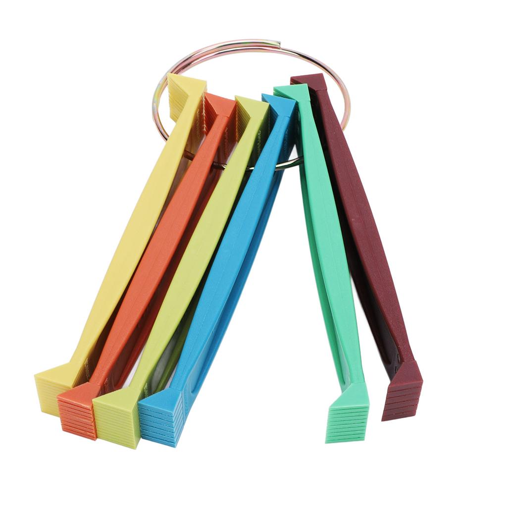 Klimaanlagen-Lamellenkamm-Set 12 Spezifikationen AC Kondensator Verdampfer Ringlamellenkamm