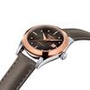 Tissot Leather Strap dark brown Dial Men's Fashion Watch T930.007.46.296.00