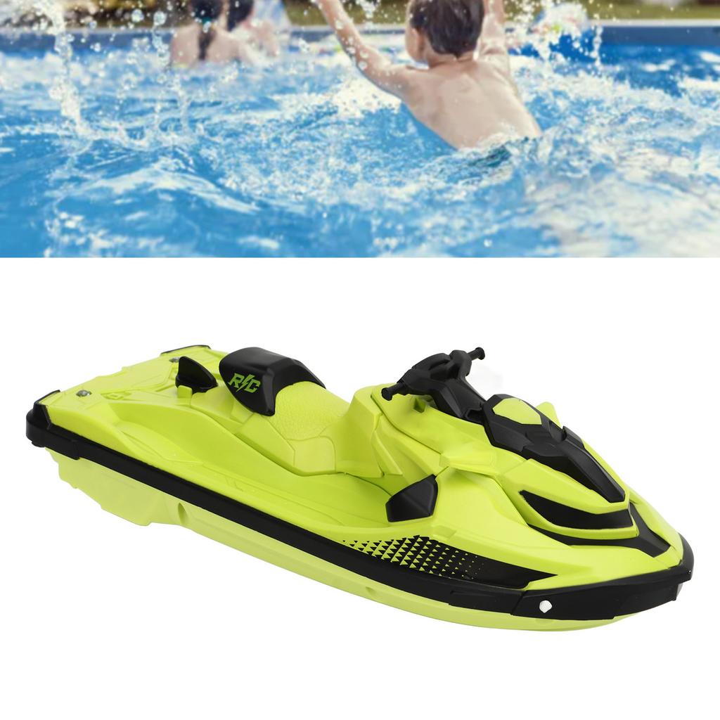 1Celsius14 2.4G Remote Control Motorboat   Water Toys Children RC Boat for Pools and Lakes