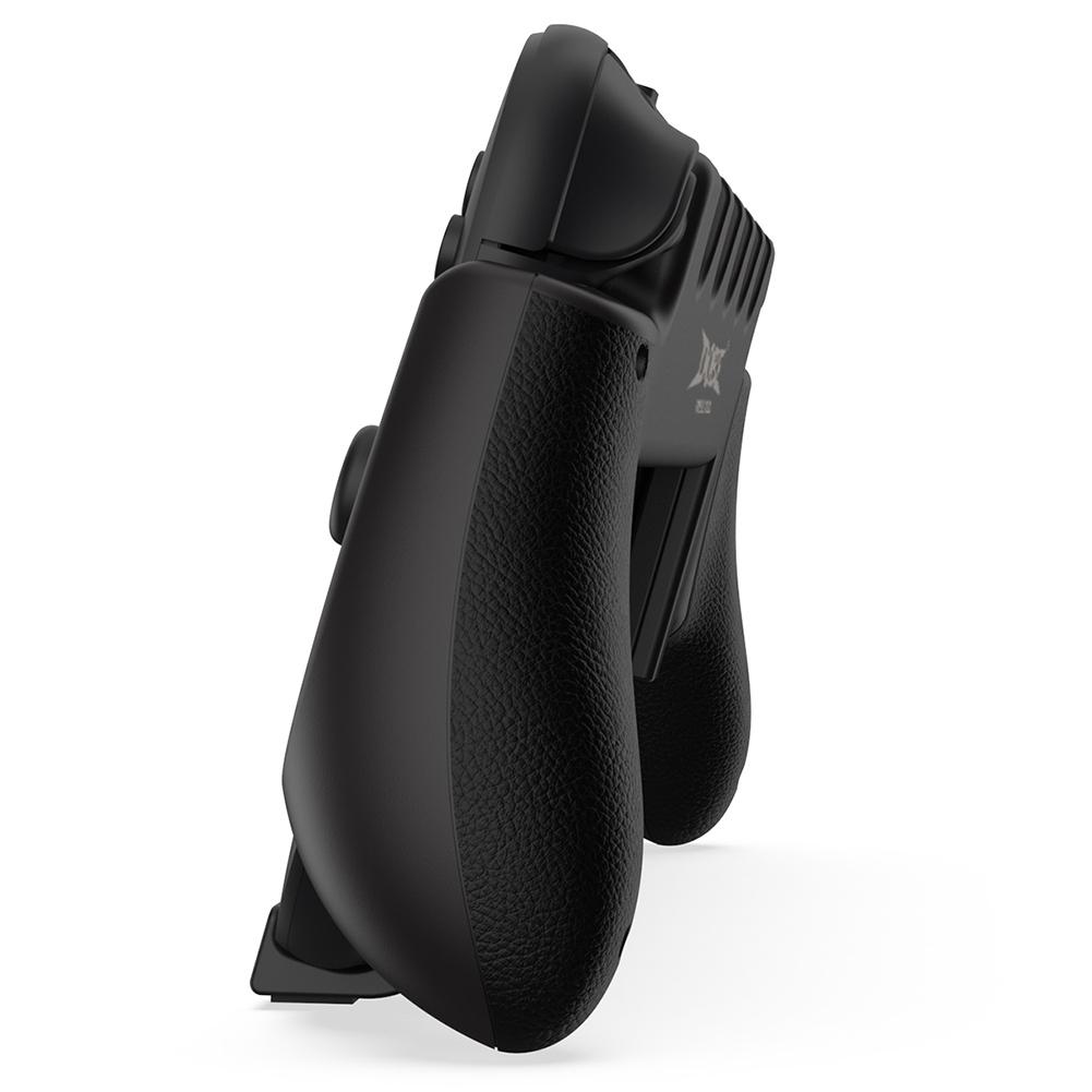 For Nintendo for Switch 2 Grip with Stand Comfortable & Ergonomic Grip Holder 5 Game Slots Anti Slip Hand Grip Stand