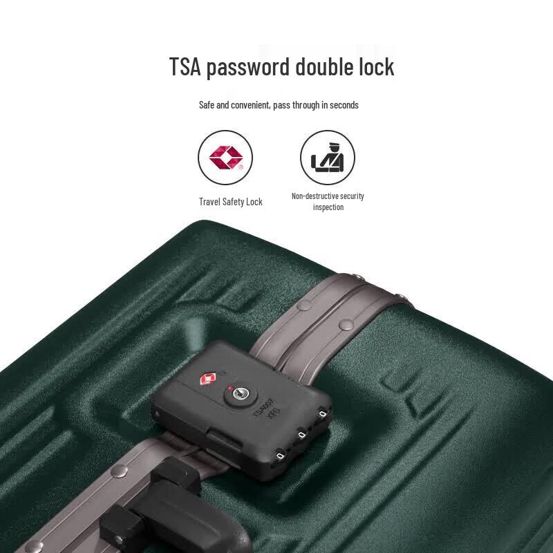OIWAS 20-inch Aluminum Frame Carry-on Luggage