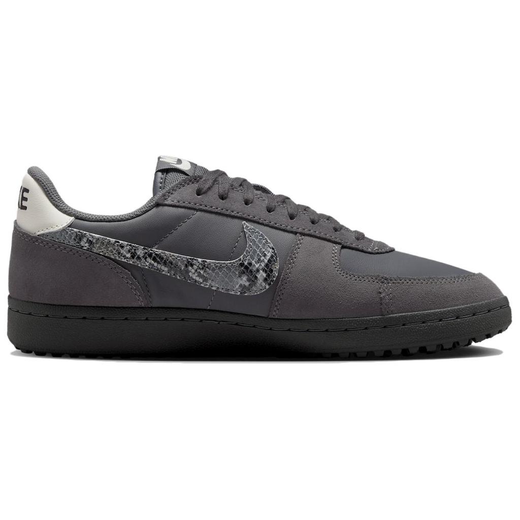 Nike Field General 82 Snakeskin Pack - Dark Grey Unisex Sneakers Sail Black Multi-Color IF0667-001