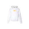 Jordan Sweatshirts Men's White Hooded Moderate Regular CJ5990-100