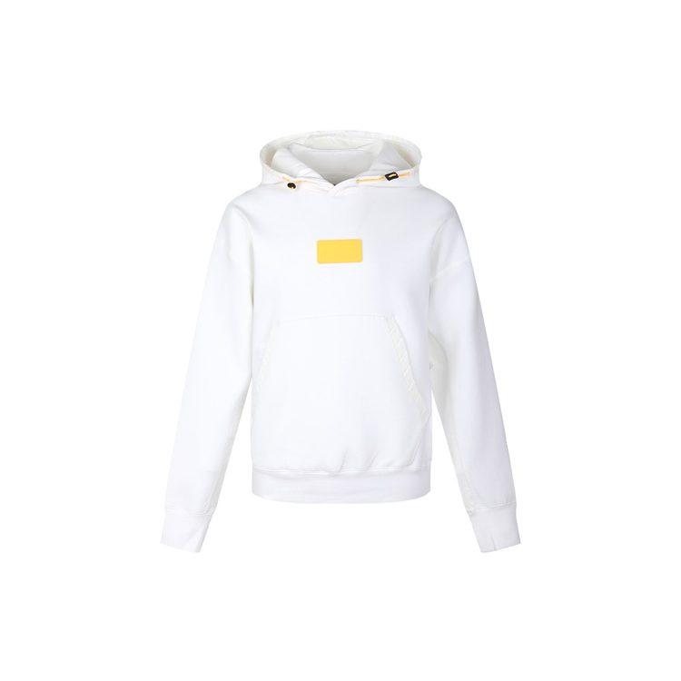 Jordan Sweatshirts Men's White Hooded Moderate Regular CJ5990-100