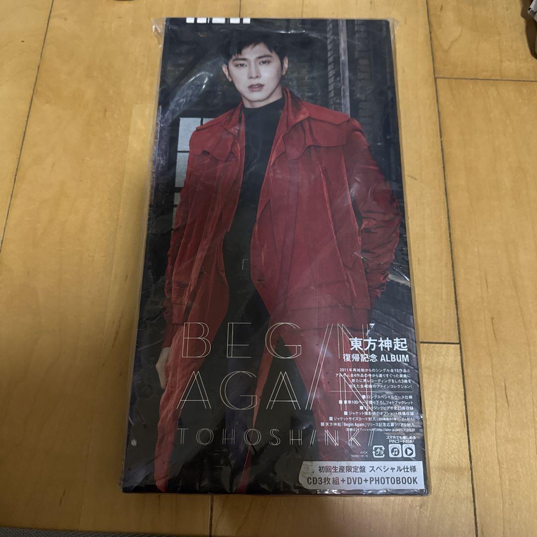 

[USED] BEGIN AGAIN TOHOSHINKI ALBUM