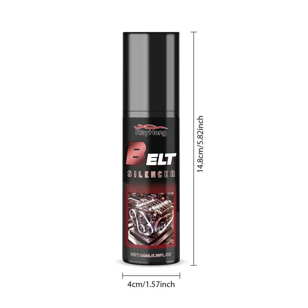 

Средство для ухода за ремнями двигателя автомобиля Автомобильный Продлевает срок службы ремня Спрей Автомобиль Продлевает срок службы ремня Шум ремня Смазка Уход за автомобилем