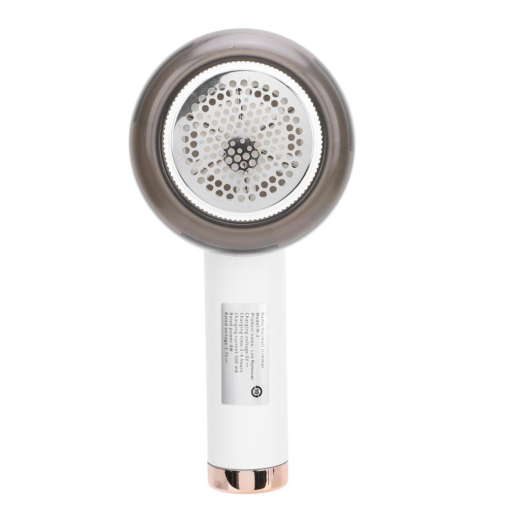 Electric Lint Remover 8W 3 Gear USB Rechargeable Low Noise Lint Trimmer Sweater Defuzzer with Batter