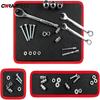 Magnetic Wrench Auxiliary Equipment Screw Tool Pad Flexible Tool Bracket Pad Mechanical Tray Portable Storage Space Accessories