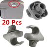 20 Stück Sonnenblendenhalter-Clip Klar Grau Für Honda Civic CR-V Für Accord Civic Sonnenblende 88217-S04-003ZA