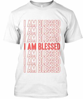 Ich bin gesegnet T-Shirt T-Shirt