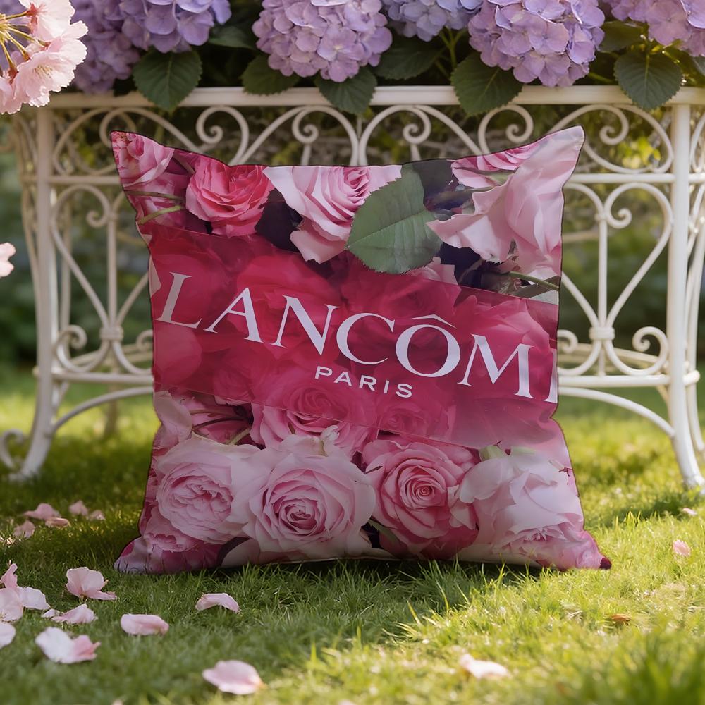 Brand L-LancomeS Cushion Cover Home & Car Dual-Scene Pillow Cover: Reversible for Premium Comfort