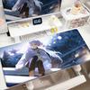 HD Printing Frieren At the Funeral Mousepads Anti-Slip Rubber Bottom Mousepad Large Size Esports Games Office Desk Pad Table Mat