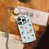 Sweater Dachshund Phone Case for IPhone 17AIR 16E 16 15 14 13 12 11 17 Pro Max Plus Double-layer Back Cover