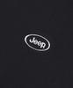 JEEP Women Jeep Circular Logo Crop Short Sleeve T-Shirt (Jr5Tsf503Bk)