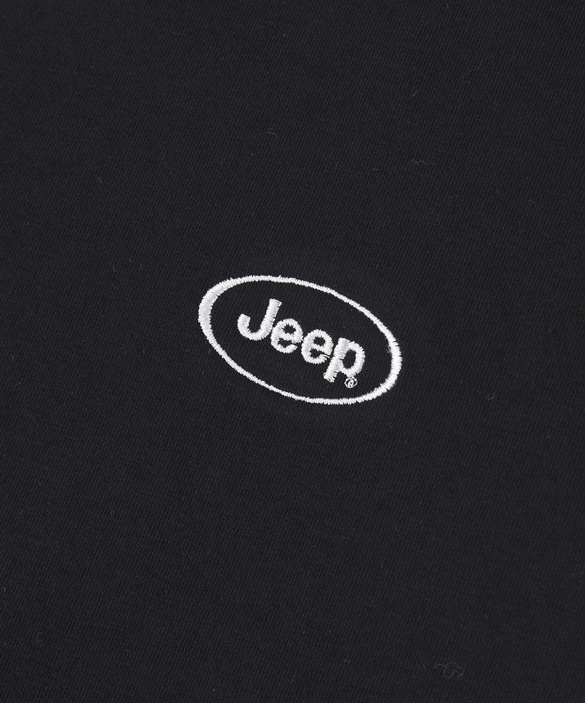 JEEP Women Jeep Circular Logo Crop Short Sleeve T-Shirt (Jr5Tsf503Bk)