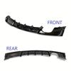 For BMW 3 Series F30 F31 M Sport 2012-2018 Car Style Rear Diffuser Bumper Lip Spoiler Splitter Exterior Body Kit Parts