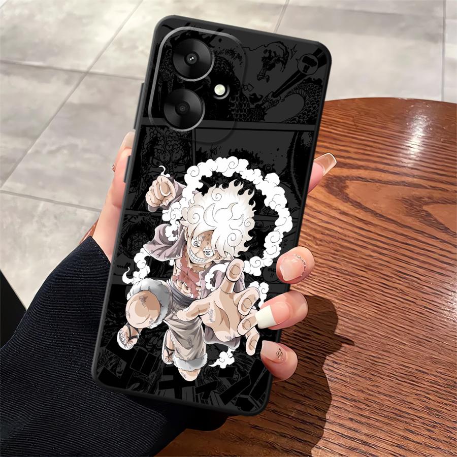 Cool Anime Characters Case for Xiaomi Redmi 12C A1 A2 Plus 9T 12 K40 K50 Gaming A5 13C 9A 9C K60 10 Soft Back Phone Cover