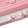 Travel Medicine Organizer Box Wheat Straw 6 Compartments Portable Biodegradable Small Medicine