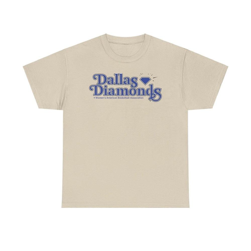 

Dallas Diamonds Texas Womens Basketball 1979-1984 T-shirt M