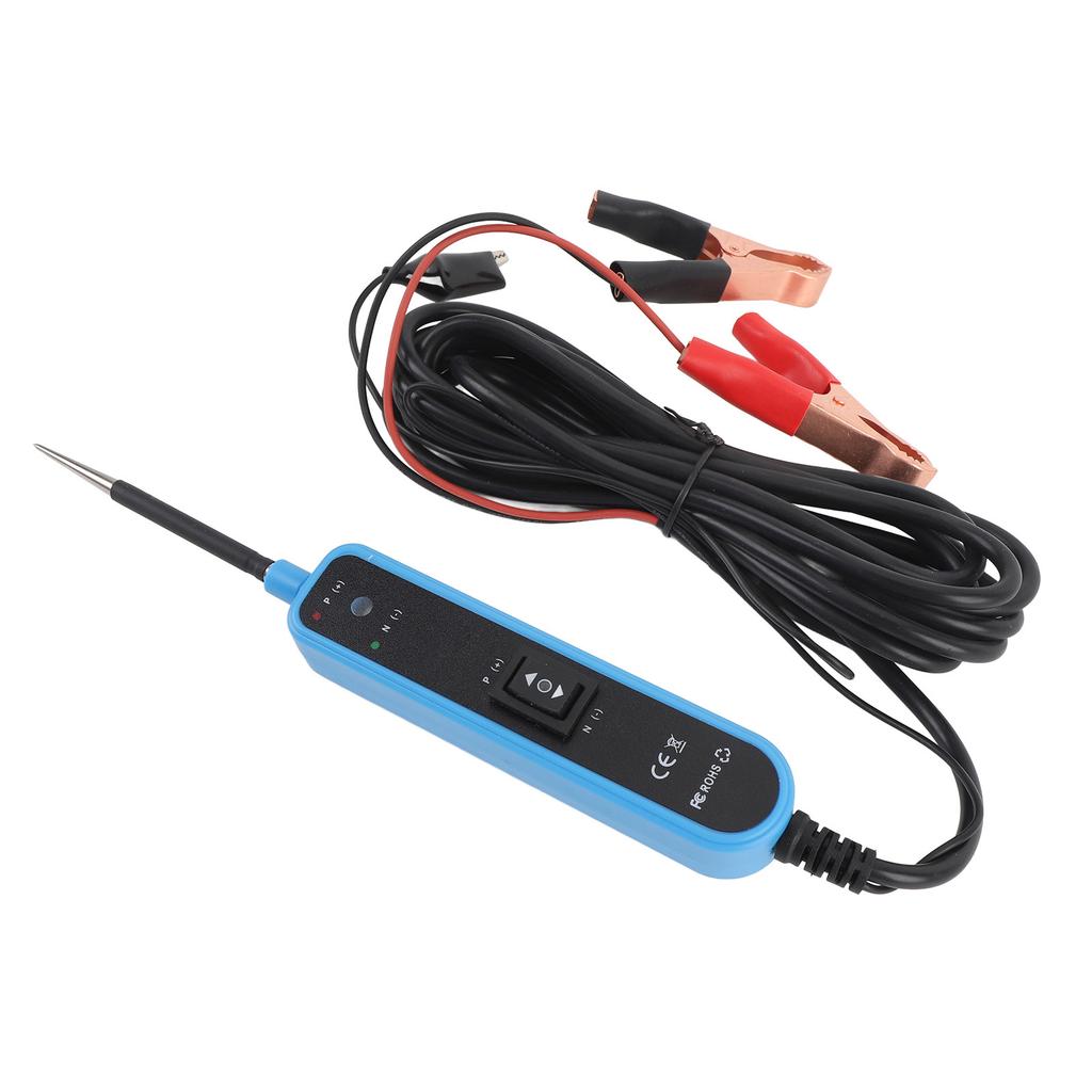 DC6 to 24V Car Electrical Circuit Tester 7A Break Current Short Circuit Protection Power Circuit