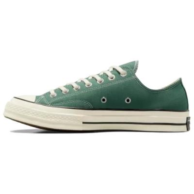 Chuck 70 Low Admiral Elm Unisexové tenisky Zelená Volavka Černá A06524C