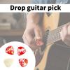 Wear Resistant Resin Guitar Pick Ukulele Plectrums Electric Guitar Pick Nonslip Guitar Pick Guitar Replacement Part