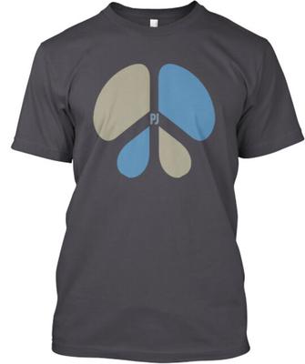 Peace Jam T-shirt Gemaakt in de VS Maat S tot 5XL
