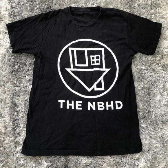 Футболка унисекс The Neighborhood Band Tee Размеры S-5XL XXXXL