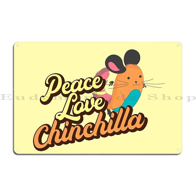 Got Dust Funny Chinchilla Metal Sign Cinema Kitchen Wall Cave Kitchen Design Chinchilla Tin Sign Poster