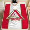 1PC Lokomotiv Moscow Power Blanket, High quality Comfortable for All Seasons, Home Decor, Warmth and Comfort