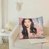 1PC Korean Group Jihyo Pillow Case Square Pillow Cushion Cover Bedroom Sofa Room Decoration Casual Kpop T-TWICE Pillow Cover