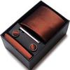 Men's Formal Business Jacquard Tie Gift Box Set