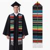 Men Graduation Sash Shawl Uniform Belt Graduation Decoration Long Scarves Graduation Stole