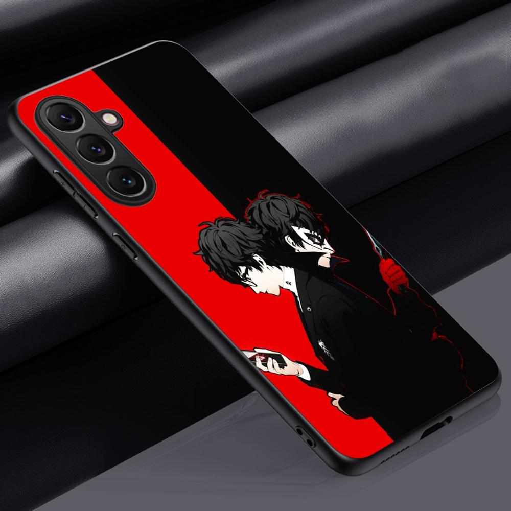 

Personal hot game 5 poster pattern Phone Case For Samsung Galaxy S26 S25 S24 S23 S22 S21 Plus Ultra Note20 Soft Black Galaxy S25+