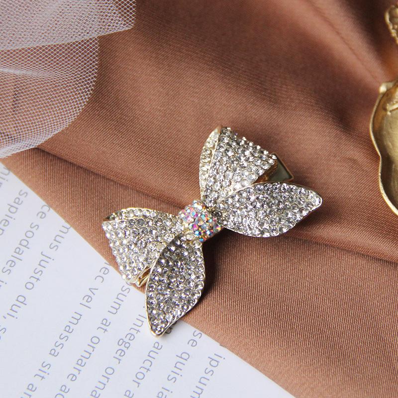 Korean Rhinestone Elegant Scrunchies Women Girls Elastic Hair Rubber Band Accessories Tie Hair Ring Rope Headdress