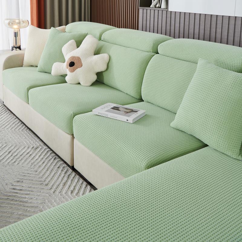

Чехол для дивана Универсальный универсальный чехол Эластичный всесезонный утолщенный чехол для дивана из синели Защитный чехол от царапин для кошек Гостиная S